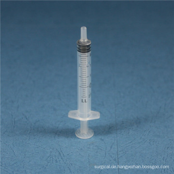 Medizinische sterile 2.5ml Luer-Beleg-Spritze ohne Nadel